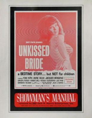 The Unkissed Bride movie poster (1966) mouse pad