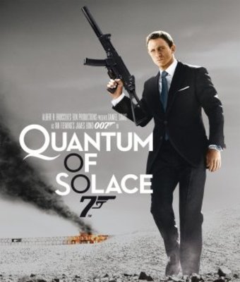 Quantum of Solace movie poster (2008) Poster MOV_e787f5d7