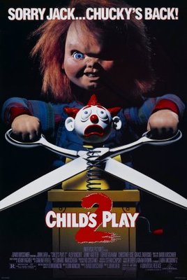 Child's Play 2 movie poster (1990) calendar
