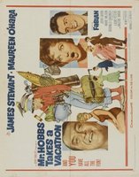 Mr. Hobbs Takes a Vacation movie poster (1962) t-shirt #MOV_e78b43b8