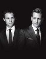 Suits movie poster (2011) Mouse Pad MOV_e78c3119