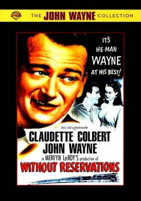 Without Reservations movie poster (1946) Poster MOV_e78e8d65