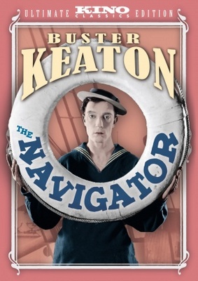 The Navigator movie poster (1924) mouse pad