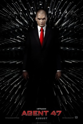 Hitman: Agent 47 movie poster (2015) poster