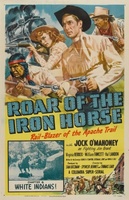 Roar of the Iron Horse, Rail-Blazer of the Apache Trail movie poster (1951) t-shirt #MOV_e79e8e40