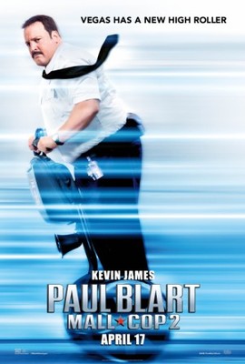 Paul Blart: Mall Cop 2 movie poster (2015) poster