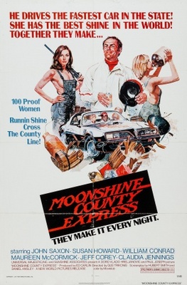 Moonshine County Express movie poster (1977) poster