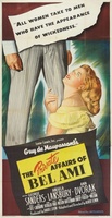 The Private Affairs of Bel Ami movie poster (1947) Poster MOV_e7a6146c