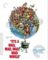 It's a Mad Mad Mad Mad World movie poster (1963) Sweatshirt #1125422