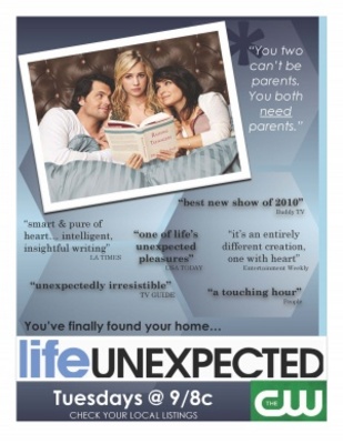 "Life Unexpected" movie poster (2010) calendar