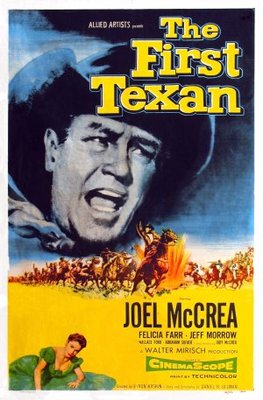 The First Texan movie poster (1956) tote bag #MOV_e7ab8b73