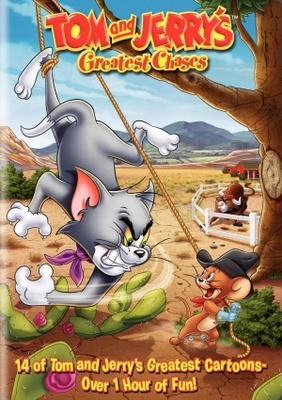 Tom and Jerry's Greatest Chases movie poster (2000) Longsleeve T-shirt