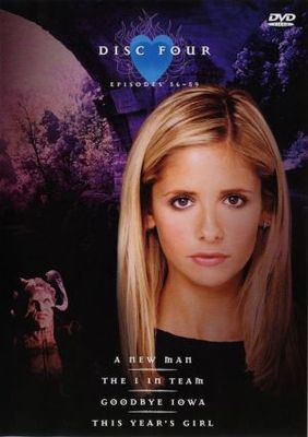 Buffy the Vampire Slayer movie poster (1997) Mouse Pad MOV_e7b13afe