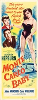 Monte Carlo Baby movie poster (1953) Poster MOV_e7b1c617