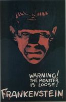 Frankenstein movie poster (1931) Sweatshirt #650293
