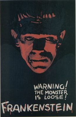 Frankenstein movie poster (1931) mouse pad