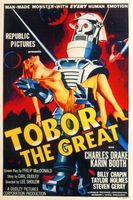 Tobor the Great movie poster (1954) Sweatshirt #672502