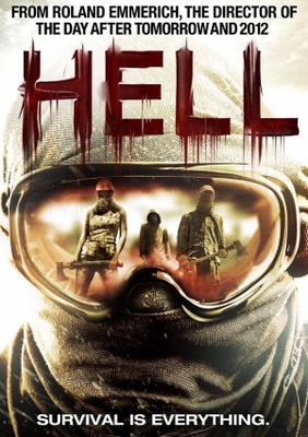 Hell movie poster (2011) Mouse Pad MOV_e7b5f96e