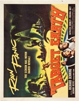 Target Earth movie poster (1954) hoodie #722258