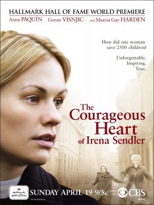 The Courageous Heart of Irena Sendler movie poster (2009) poster