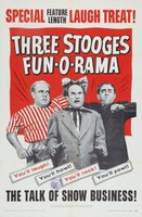 Three Stooges Fun-O-Rama movie poster (1959) t-shirt #MOV_e7c4532d