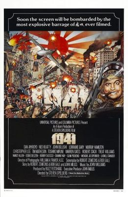 1941 movie poster (1979) tote bag