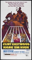Hang Em High movie poster (1968) Poster MOV_e7d1747c
