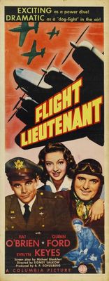 Flight Lieutenant movie poster (1942) Tank Top
