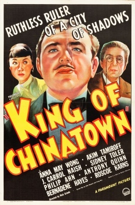 King of Chinatown movie poster (1939) tote bag