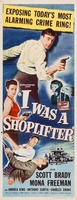 I Was a Shoplifter movie poster (1950) Sweatshirt #1137039