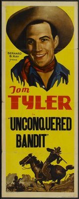 Unconquered Bandit movie poster (1935) hoodie