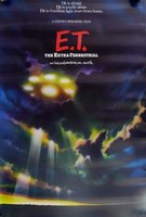 E.T.: The Extra-Terrestrial movie poster (1982) t-shirt #MOV_e7da305d