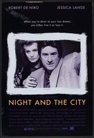 Night and the City movie poster (1992) tote bag #MOV_e7db9a6a
