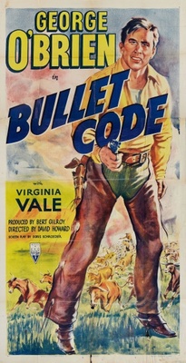 Bullet Code movie poster (1940) mouse pad