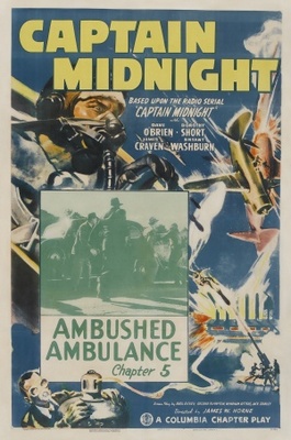 Captain Midnight movie poster (1942) tote bag