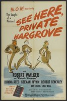 See Here, Private Hargrove movie poster (1944) t-shirt #MOV_e7e2369a