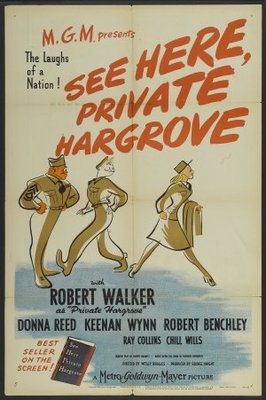 See Here, Private Hargrove movie poster (1944) tote bag #MOV_e7e2369a
