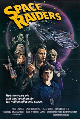 Space Raiders movie poster (1983) poster