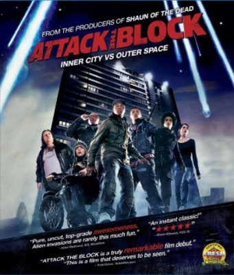 Attack the Block movie poster (2011) Longsleeve T-shirt