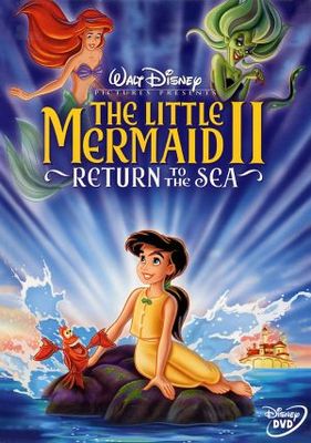 The Little Mermaid II: Return to the Sea movie poster (2000) tote bag