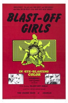 Blast-Off Girls movie poster (1967) Poster MOV_e7eeb1ae