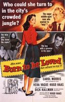 Born to Be Loved movie poster (1959) Sweatshirt #633937
