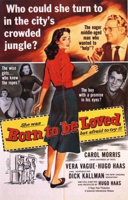 Born to Be Loved movie poster (1959) Sweatshirt