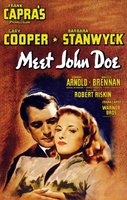 Meet John Doe movie poster (1941) t-shirt #MOV_e7f3eab9
