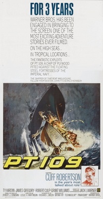 PT 109 movie poster (1963) poster