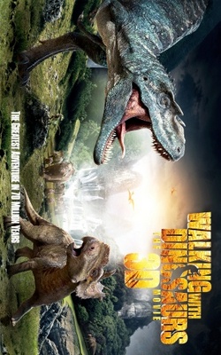 Walking with Dinosaurs 3D movie poster (2013) mug