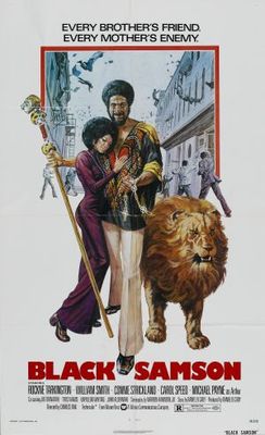 Black Samson movie poster (1974) Poster MOV_e7f67625