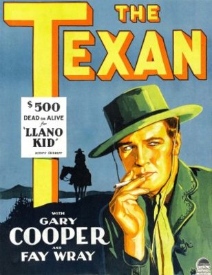 The Texan movie poster (1930) Poster MOV_e7f69175