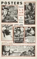 Lloyd of the C.I.D. movie poster (1932) Sweatshirt #722954