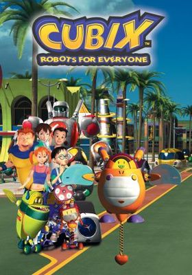 Cubix: Robots for Everyone movie poster (2001) calendar